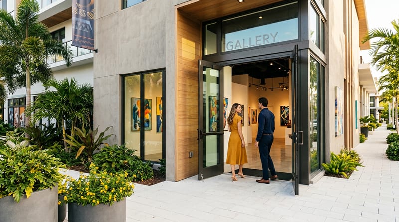 art galleries open today fort lauderdale - Art data and analysis