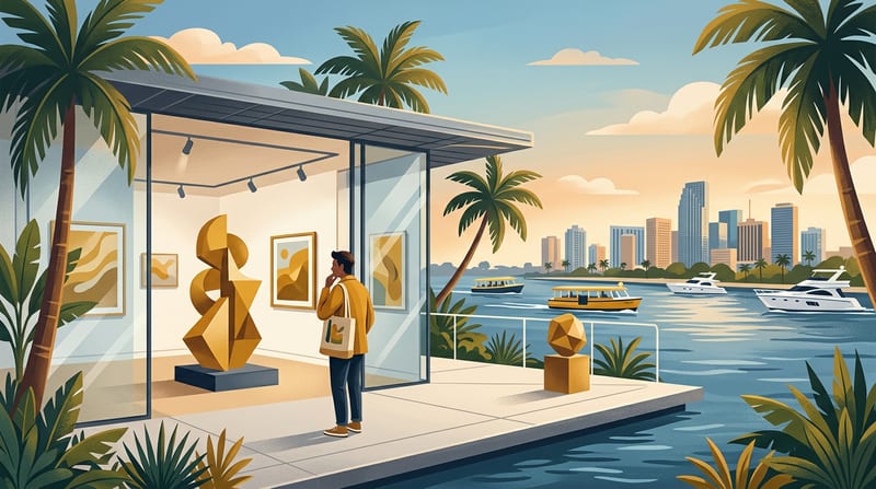 where to buy art in fort lauderdale - Art data and analysis